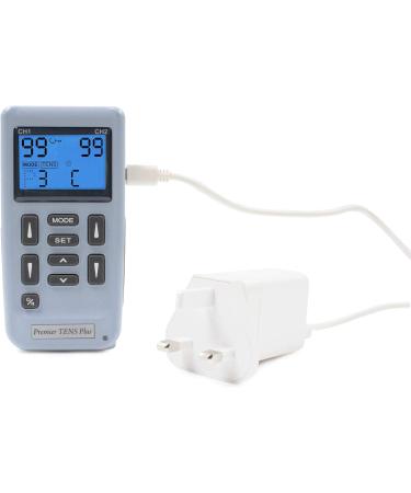 Med-Fit Premier Rechargeable Dual-Channel TENS with 12 Clinically Validated Programs - Buy Online on GoSupps.com