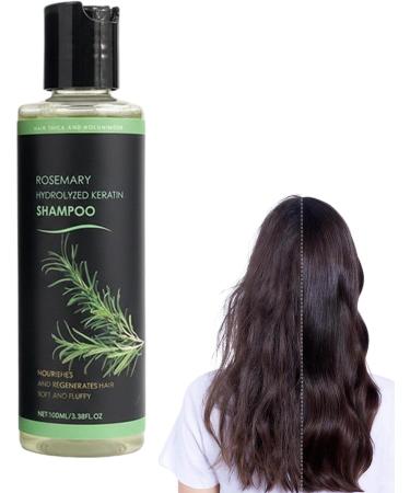 Hair Growth Shampoo - 100 ml Vegetable Cream Frizz Control Thickening Shampoo for Weakened Roots for Fine Dry Hair and Sensitive Scalp - Buy Online on GoSupps.com