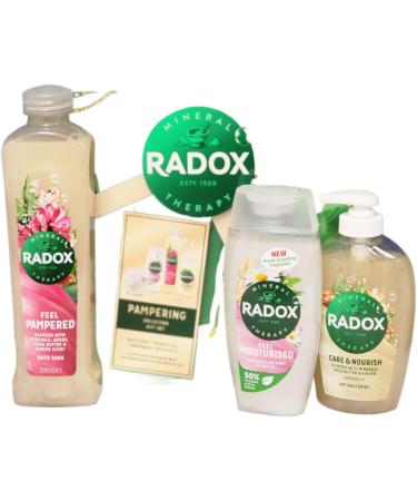 Multi Branded Pampering Collection Gift Set 3 piece - Buy Online on GoSupps.com