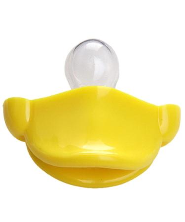 LAIMALA Cute Duck Baby Pacifier - Funny Novelty Toddler Nipple Soother Toy - Buy Online on GoSupps.com