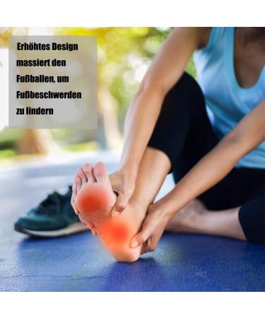 Maxee Orthopedic Insoles for Men & Women - 3 Pairs Arch Support Heel Spur Relief Comfortable Sports Shoe Inserts - Breathable & Ideal for Hiking Running - Size 35-36 - 3 Colors: Orange Black Gray - Buy Online on GoSupps.com