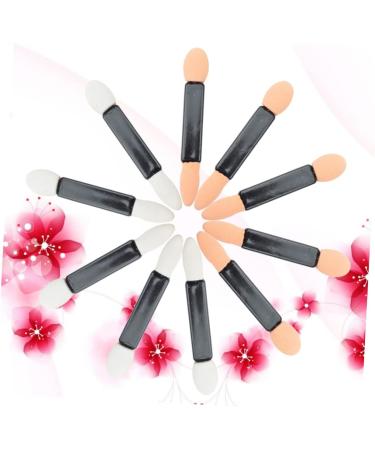 Hemoton 100 Pcs Eye Shadow Applicator Eyeshadow Foam Makeup Eye Shadow Brush Makeup Brush mediumx2pcs Assorted Colorx2pcs - Buy Online on GoSupps.com