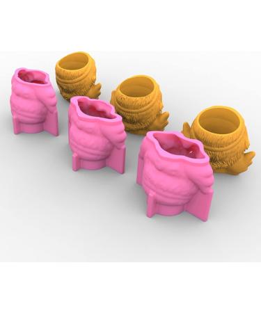 Cute Angel Wing Succulent Flower Pot Silicone Mold for Epoxy Resin and Concrete - Buy Online on GoSupps.com