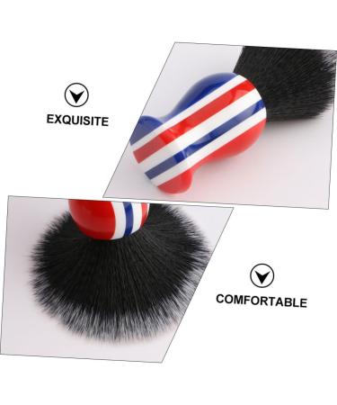 Angoily Soft Beard Shave Brush Set - Must-Have Grooming Gifts for Men | Premium Soap Bowl Neck Duster & Beard Brush - Perfect for Father's Day - Buy Online on GoSupps.com