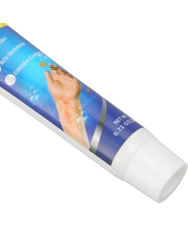 Anti-itch Cream Pain Relief Urticaria Relief Itching Ointment Dry Skin Adjuvant Treatment Microbiome Maintenance 20g - Buy Online on GoSupps.com