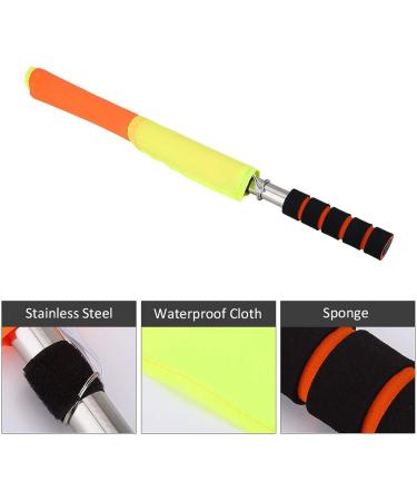 2 Pcs Linesman Flags with Sponge Handle & Storage Bag - Ideal for Sports Matches & Training - Buy Online on GoSupps.com