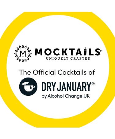 Mocktails Variety Pack - Official Drink of Sober October | Non-Alcoholic, Low Calorie, Vegan Alternatives | 6.8 fl oz (Pack of 12) - Buy Online on GoSupps.com