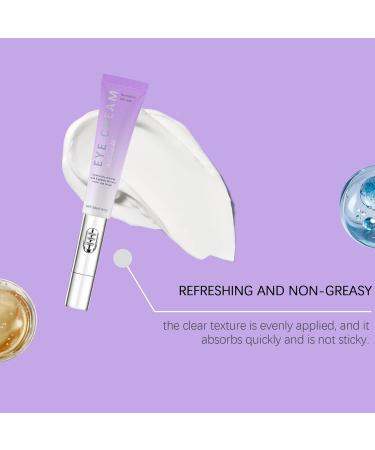 Eye Cream | 20g Vibrating Stick Firming Lotion Eye Dark Circle Cream | For Overnight Travel For Sensitive and Mature Skin Makeup for Women and Men - Buy Online on GoSupps.com