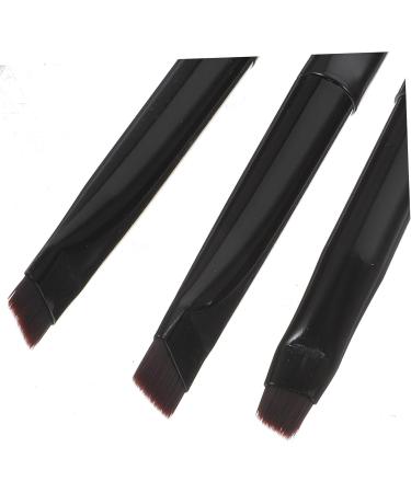 Ipetboom 3pcs Eyeliner Brush Eyebrow Brush Eyebrow Makeup Brush Practical Eyeliner Brush Make up Tool - Buy Online on GoSupps.com