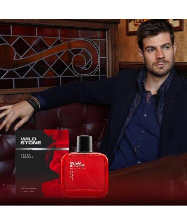 Wild Stone Ultra Sensual Perfume Spray For Men 50Ml - Buy Online on GoSupps.com