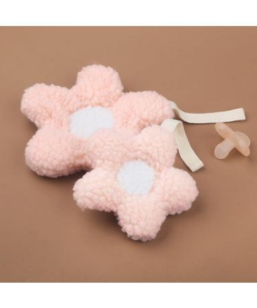 Portable Baby Pacifier Charm | Enchanting Floral Pendant & Clip | Practical Accessories for Infants - Buy Online on GoSupps.com