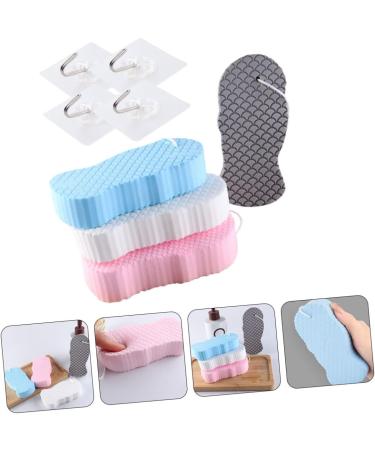 Didiseaon 3 Sets Children's Bath Sponge Body Cleaning Sponge Kids Tools Sponge for Bath Dead Skin Remover for Body Household Body Scrubber Bath Accessories Infant Products Portable PVA 3D - Buy Online on GoSupps.com
