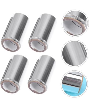  Didiseaon Didiseaon 4 x Permanent Hair Color Rollers Aluminium Foil Hair Curls - Buy Online on GoSupps.com