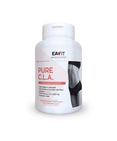 EAFIT Slimming - Pure CLA - Firming Fat Burn - Helps to slim the figure - Limits the formation of fatty tissues - Rich in CLA - 90 capsules - Dietary supplement suitable for sports