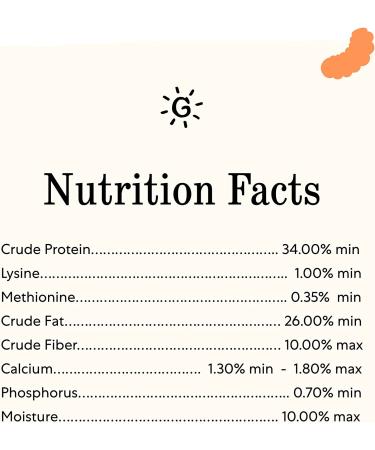Grubblies Natural Grubs for Chickens - High Calcium Black Soldier Fly Larvae Supplement for Healthy Hens - Buy Online on GoSupps.com