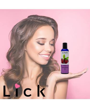 Cherry Flavored Massage Oil with Vitamin E - Relaxing Muscle Therapy for Men and Women - Aromatherapy Body Oil 4 oz - Buy Online on GoSupps.com