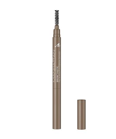 Manhattan Browatastic Fill & Sculpt Eyebrow Definer 001 Blonde - Pack of 2 | International Shipping Available - Buy Online on GoSupps.com