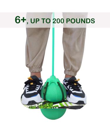 Willingfun Pogo Ball with Handle - Pogo Stick Jumper for Kids & Adults with Pump and Strong Grip Deck - Buy Online on GoSupps.com