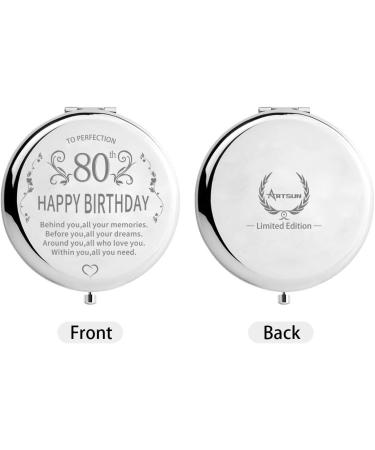 SUNNYPLUS 80th Birthday Gifts for Women - Personalized Present for Grandmother, Mom & Sister | Best Gift Ideas for 30th, 40th, 50th, 60th, 70th Birthdays - 1940, 1980, 1990 - Buy Online on GoSupps.com