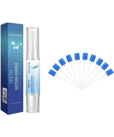 Pain-Free Tooth Whitening Pen & Gel | Effective Teeth Bleaching for Spotless White Teeth | Includes Oral Care Sponge - Buy Online on GoSupps.com