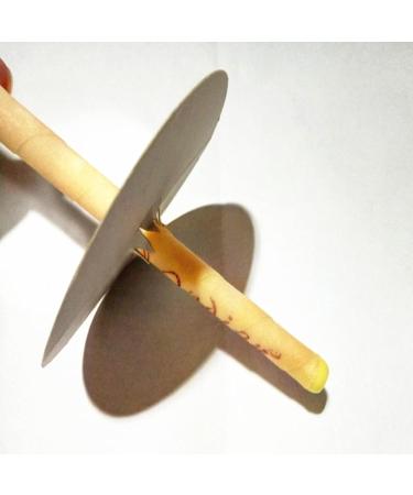 Buy Luojuny Ear Candle Tray Safety Accessories - 100pcs Anti-Drip Portable Disposable Ear Care Cardboard - International Shipping Available - Buy Online on GoSupps.com