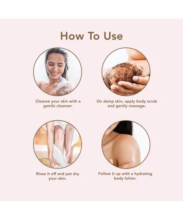 Natural Cranberry Coffee Exfoliating Body Scrub | Tan Reducing & Skin Smoothing | 100g - Ship Internationally - Buy Online on GoSupps.com