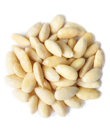 Organic Blanched Whole Almonds 1.5lbs - Non-GMO, Raw, Unsalted | Keto, Paleo, Kosher | High Protein, Fiber & Nutrients | 1.5lb Pack - Buy Online on GoSupps.com