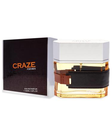 Armaf Craze Men EDP Spray 3.4 oz - Long-lasting Fragrance for Men - Buy Online on GoSupps.com