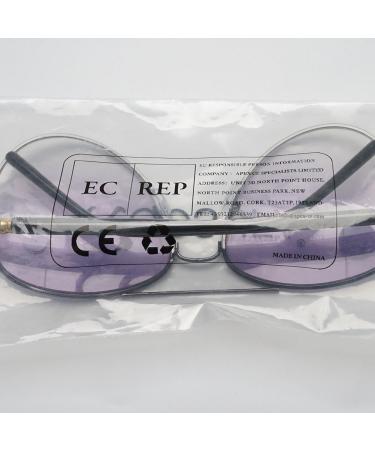 Koosufa Bifocal Reading Sunglasses - Progressive Anti-Blue Light Pilot Glasses for Men & Women | Outdoor Metal Reading Glasses (1.0 to 4.0) - Buy Online on GoSupps.com