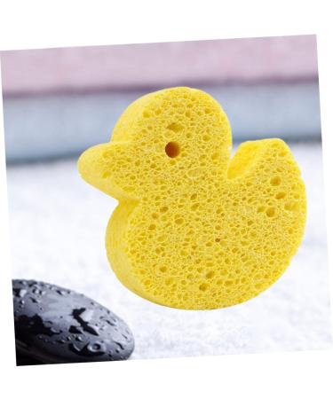 Angoily Exfoliating Face Sponge | Cartoon Bath Sponge for Kids & Newborn | Comfortable Loofah Scrubber for Gentle Skin Care - Buy Online on GoSupps.com