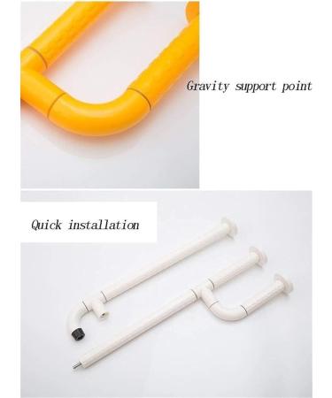 handrail Grab Rails Shower Safety Grab Bar for Bathtub Grab Bar for Bathroom and Shower Nylon Toilet Grab Bar Elderly Disabled Children Gra - Buy Online on GoSupps.com