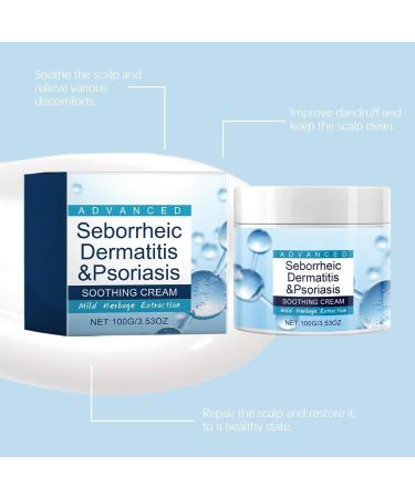  G n rique Soothing Cream for Dry Irritated and Dandruff-Prone Scalp - Soothes Discomfort and Repairs Flaking - Buy Online on GoSupps.com