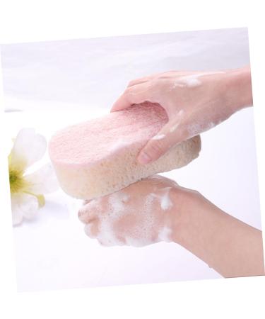 Healeved Body Cleaning Sponge Sponges Bath Sponge Shower Sponge Body Wash Sponge Take a Bath Pink Man - Buy Online on GoSupps.com