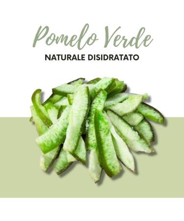Natura d'Oriente Dehydrated Green Grapefruit 500 g - Buy Online on GoSupps.com