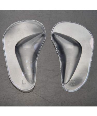 Orthotic Arch Support 2 Pairs Insoles - Shock Absorbent & Soft for Shoes - Transparent - Buy Online on GoSupps.com