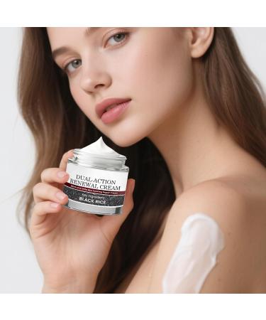  G n rique Skin Repair Cream 50g Soothing Rice Repair Cream Deep Hydration and Repair Moisturizing Lotion for Women Home Travel Sleep Gentle - Buy Online on GoSupps.com