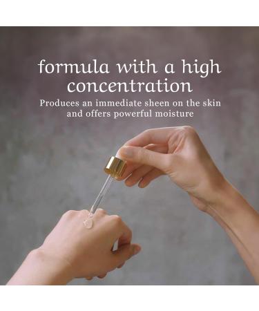 CHALLANS de PARIS Aqua Korean Facial Hydrating Serum - 1.18 fl. Oz (35ml) | All Skin Types | International Shipping Available - Buy Online on GoSupps.com