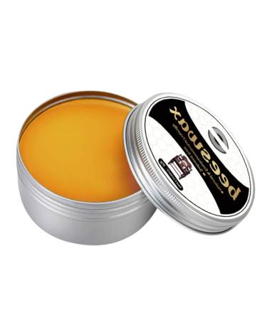 Beeswax Polish - Wood Polish Wood Seasoning Beeswax | 80g Beeswax Furniture Polish for Furniture Wood Furniture Cleaner & Polish for Floor Protect and Care Uwariloy