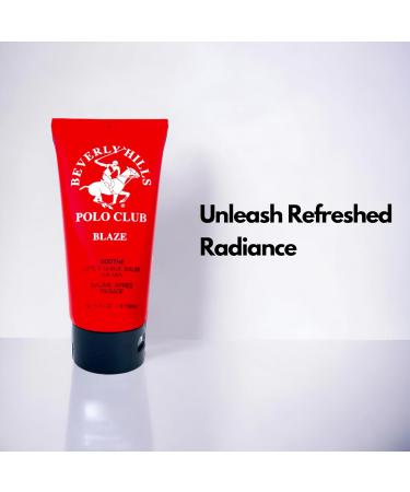 Buy BHPC Blaze After Shave Balm for Men | 5 oz | Beverly Hills Polo Club | International Shipping Available - Buy Online on GoSupps.com