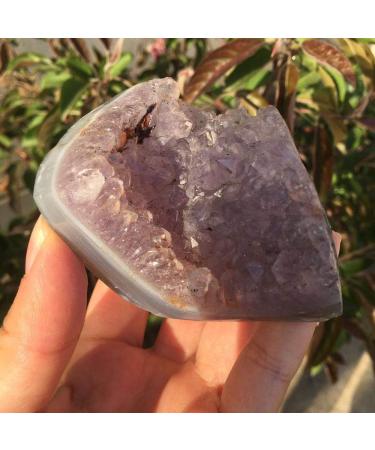 Natural Agate Amethyst Crystal Amethyst Cluster Specimen s - Buy Online on GoSupps.com