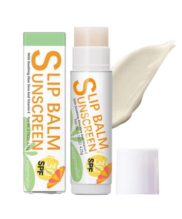Imtrub Sun protection for lips | Bum Sun Lip Balm SPF30 | Travel-size sunscreen for lips sun care to protect soothe and moisturize lips by Imtrub