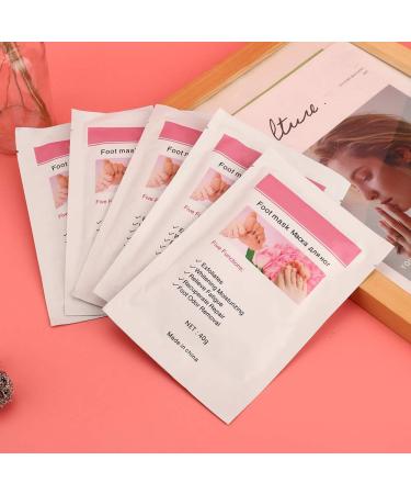 5pcs Foot Peeling Mask | Exfoliating & Rejuvenating Foot Care | Deep Moisturizing Treatment - Buy Online on GoSupps.com