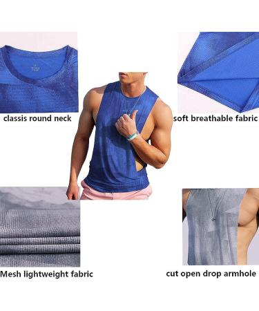 Ychnaim Men's White Sleeveless Muscle Stringer Tank Top for Gym Training - Buy Online on GoSupps.com