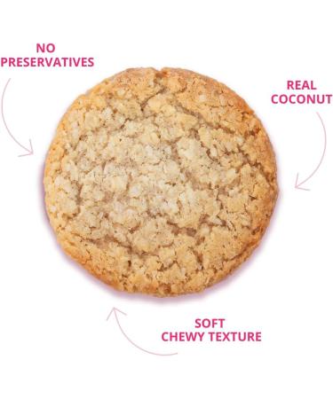 Confetti Sweets Cookie Mix for Baking - Coconut Cookie Mix | Gourmet Ingredients | Soft and Chewy | No Added Preservatives | Made in Canada | 2 Mixes - Buy Online on GoSupps.com