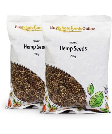 Organic Hemp Seeds 500g (BWFO) - Buy Online on GoSupps.com