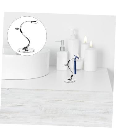 Beavorty 2-in-1 Razor Holder & Rack for Men | Electric Shapers Stand - Zinc Alloy Shaving Organizer - Buy Online on GoSupps.com