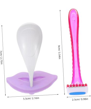 Mikinona Tondeuse Cheveux pour Femmes Pochoirs Pr cision S curit Rasoir Pubien Rouge Taille Unique pilation Maillot F minin - Buy Online on GoSupps.com