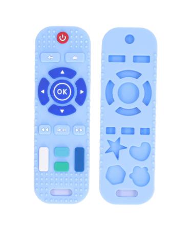 Silicone TV Control Teething Toy - Bright Color Teether for Babies | International Shipping Available - Buy Online on GoSupps.com