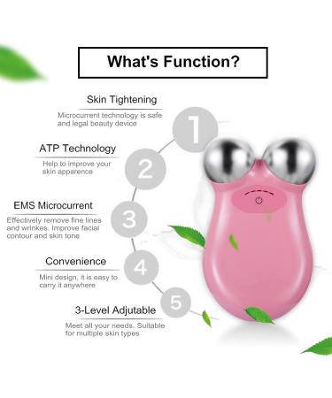 Microcurrent Face Roller | Lift & Tighten Skin | USB Mini Rejuvenation Spa for Facial Wrinkle Remover - Buy Online on GoSupps.com