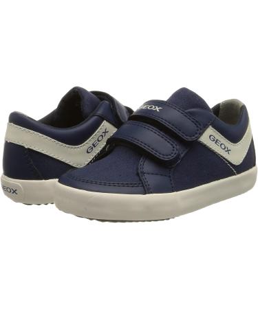Geox Boy's B Gisli B Sneakers - Navy White - Size 4.5 UK Child - Buy Online on GoSupps.com